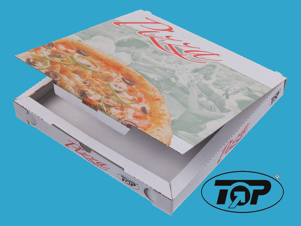In Welchen Müll Kommen Pizzakartons Pizzakartons 3cm hoch Modell C Kraft "Pizza Style" versch. Größen